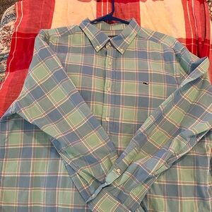 EUC vineyard vines 100% cotton long sleeve shirt